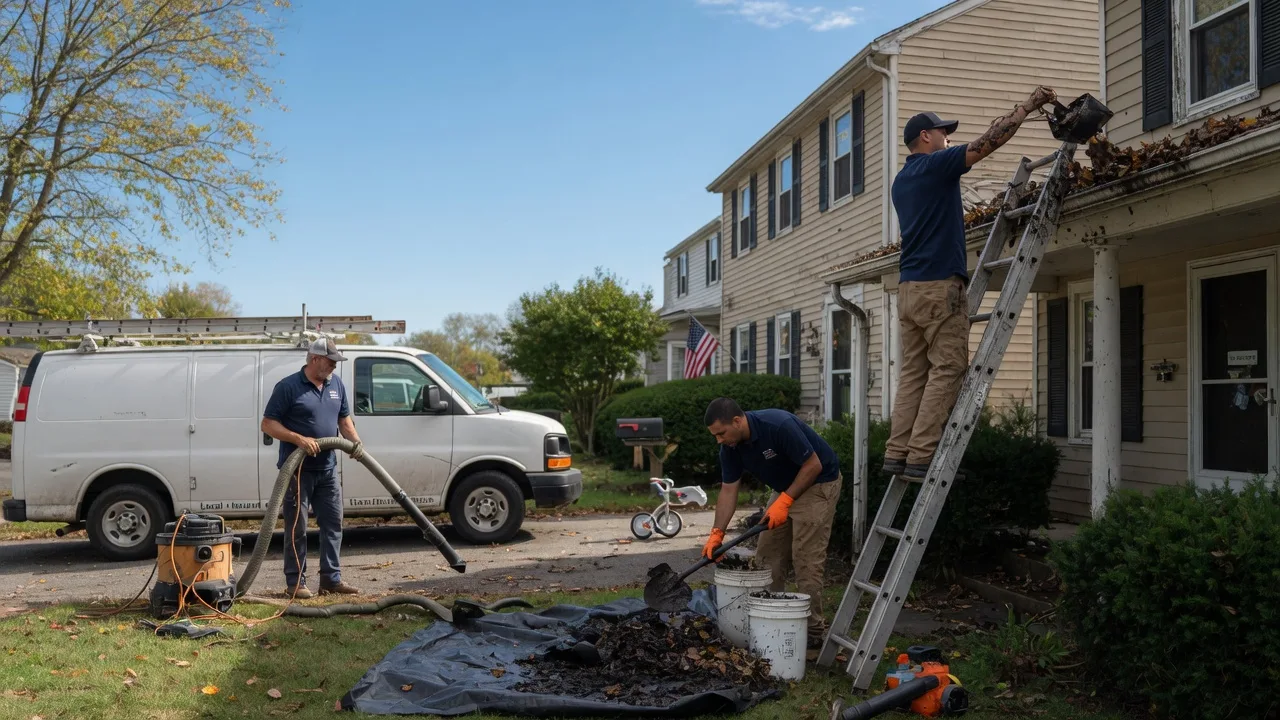 Gutter Installation in Pulaski, MS near me