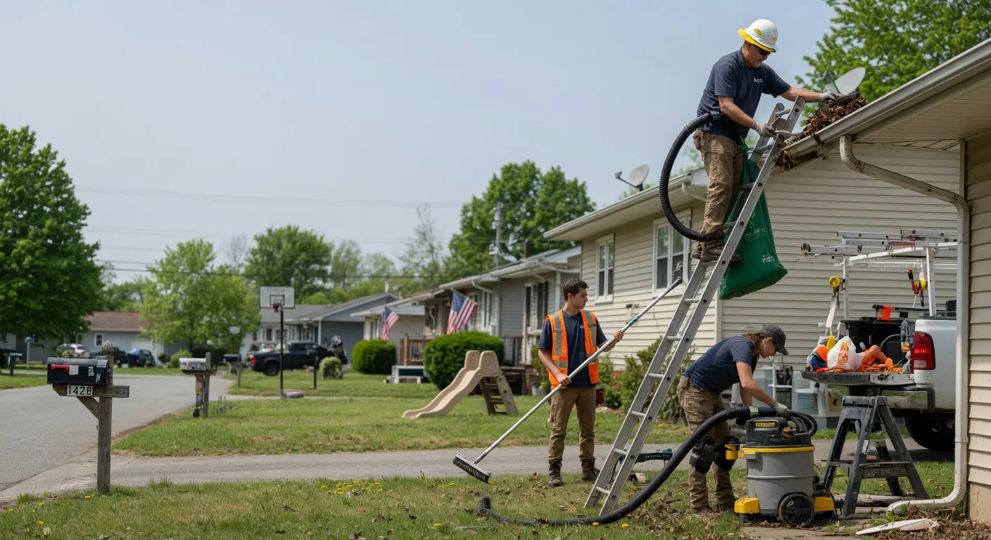 Gutter Installation in Pulaski, MS near me